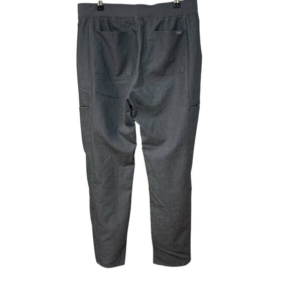 Figs Dark Grey Technical Collection Scrub Pants Size Medium Medical Uniform - Picture 5 of 7